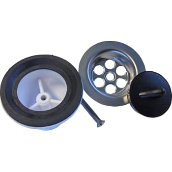 [686901018] Intra Juvel bundventil 1.1/4" med prop