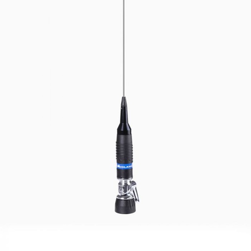 [H55458] ALAN PC8 - CB antenne til køretøjer, 800W, 25-30MHz (4m)