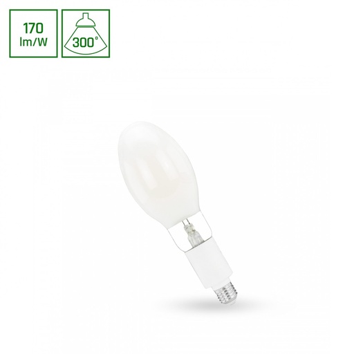 [21612-15974] Parisienne Premium 20W E27 LED Pære - Kultråd, Neutral Hvid, Mat, Spectrum, 230V Input, 3400lm, RA80
