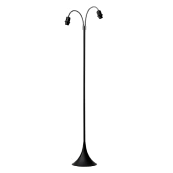 [6244203227] Gulvlampe Fodgænger, sort mat (eksklusiv skærme)