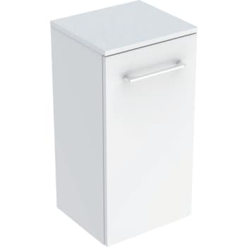 [780067030] Ifö Spira Pro sideskab 1 låge 33x65x29.7cm Hvid/Lakeret mat
