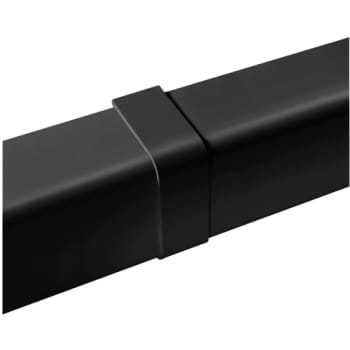 [6278003480] LuftX® tilslutningsdæksel 80x60 mm sort