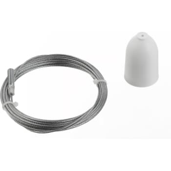 [4245500594] Global 1F/3F Wiresæt SPW 1-3 3 meter hvid