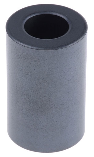[H67055] Ferritkrave, cylindrisk - Ø17,5 x 28,5mm Hul: Ø10,7mm
