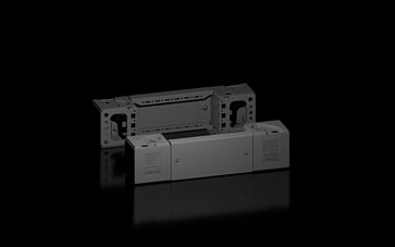 [7812389721] VX sokkelhjørnestykke med panel for/bag H: 100 mm til D: 600 mm