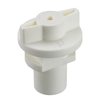 [4245509809] Global 3F base til 2 mm krog, hvid, XTAK142-3