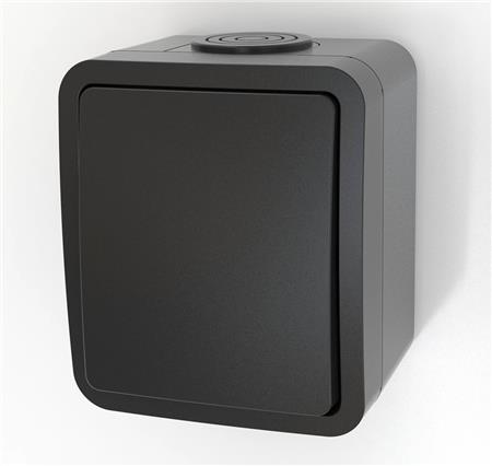 [5401020586] AFBRYDER KORRESPONDANCE IP54 SORT