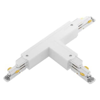 [4245532630] Global Dali T-Stykke XTSC637-3, venstre, hvid (indvendigt)