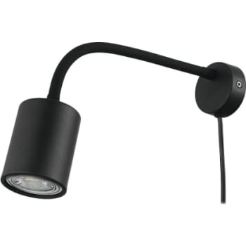 [4245801073] Portello Spot Flex GU10, 400 lumen, Sort