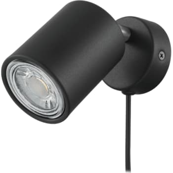 [4245801086] Portello Spot GU10, 400 lumen, sort