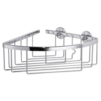 [930217251] tesa® Aluxx hjørnekurv single 92 mm x 192 mm x 200 mm krom