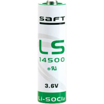 [881081949] SAFT LS14500 Lithium batteri, AA/3,6 V, 1 stk.