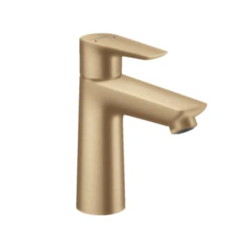 [701309102] hansgrohe Talis E håndvaskarmatur 110 u/bv., børstet bronze