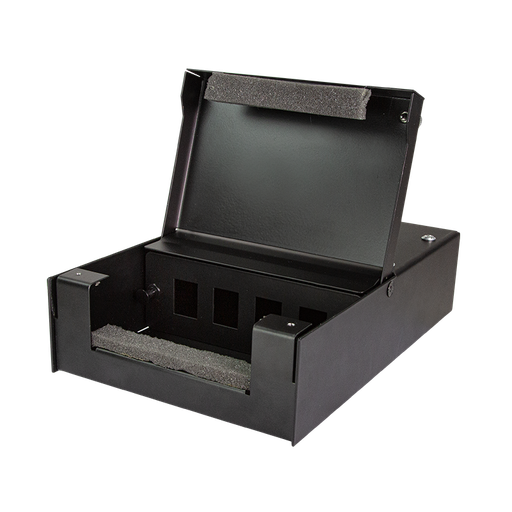 [H55234] Konsolideringspunktboks - 4 keystone moduler, IP20