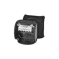 [8821104145] Hensel ATEX dåse med klemmer sort 93x93mm 0.75-2.5 mm2