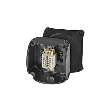 [8821104190] Hensel ATEX dåse med rækkeklemmer sort 93x93mm 0.5-4 mm2