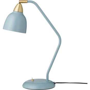 [6644001016] Superliving Urban Bordlampe E14 H45 Ø12, mat lyseblå