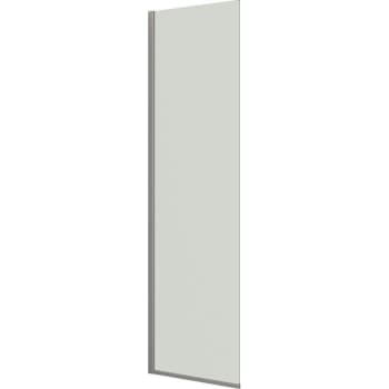 [674187001] Fast væg H:197,8x47-49 cm, satin/klar 