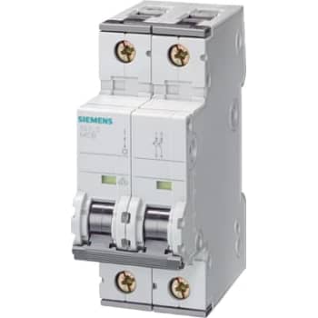 [2622247702] Automatsikring 6KA 1P+N B 10A 5SY6510-6