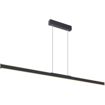 [4241907243] ONE LINEAR 140 pendel, up/down, 35W 2700/3000K, sort