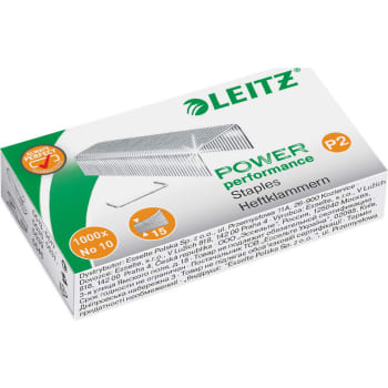 [881882710] Leitz hæfteklamme No. 10