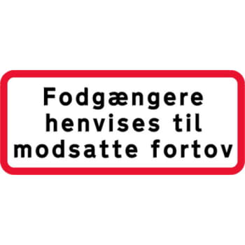[5496400471] VEJSKILT FODG. MODSATTE UA39.3