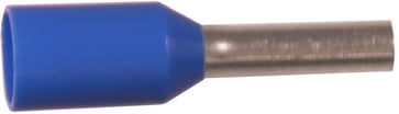 [2921112253] Isoleret terminalrør A0,75-10ETT 0,75mm2 L10 Blå