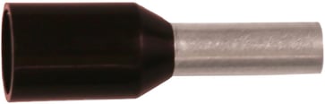 [2921112334] Isoleret terminalrør A1,5-18ETT 1,5mm2 L18 Sort