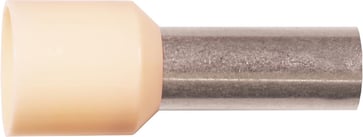 [2921112444] Isoleret terminalrør A16-12ETT 16mm2 L12 Hvid