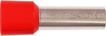 [2921112486] Isoleret terminalrør A35-16ETT 35mm2 L16 Rød