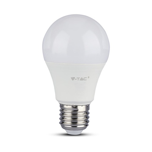 [25427-17304] A60 LED Pære 12W E27 - Plastik, Samsung Chip, 6400K, Dæmpbar