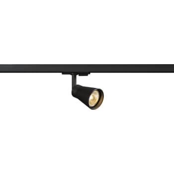 [4245900725] AVO spot med adapter1F, GU10, sort