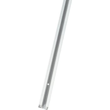 [4245910155] Strømskinne 1F 230V, 2M, mat-hvid, påbygning