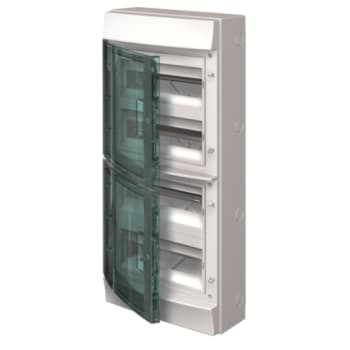 [2116098137] Gruppetavle 4RK 48M med transparent låge, IP65