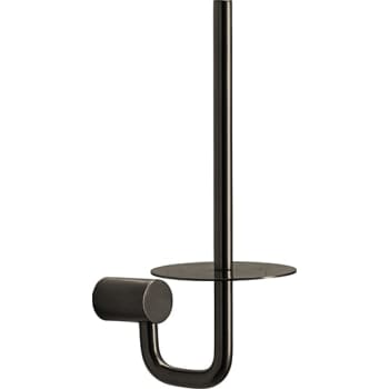 [776591211] Pressalit reservepapirholder sort krom