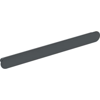 [780053901] Ifö trægreb: L=28.4cm, B=2.8cm, T=1.9cm, Sort