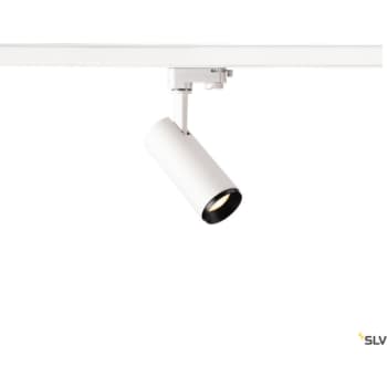 [4245910401] NUMINOS S, spot, 3000K, 1020 lm, 36°, til 3-faset, hvid/sort
