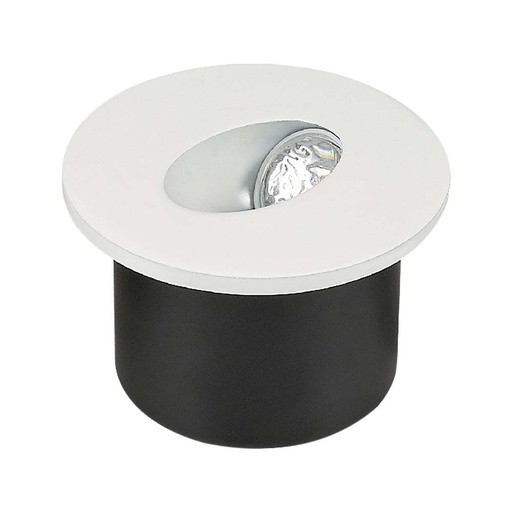 [31763-19190] 3W Trinlys LED Pære - 4000K, Rund, 270lm, RA80 - Energibesparende belysning til ethvert rum