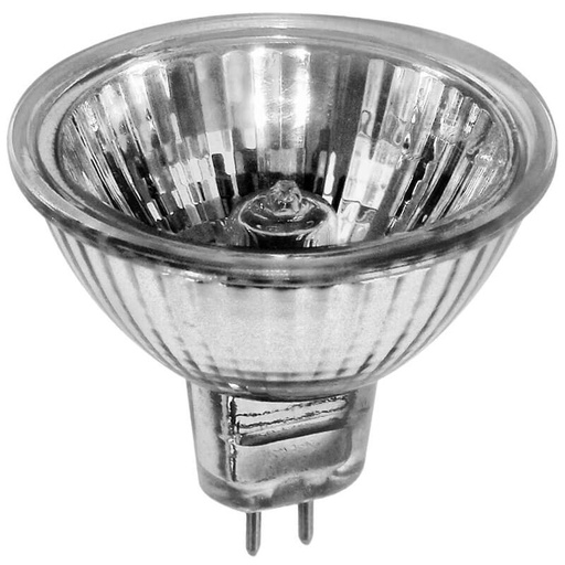 [5600010597] Halogenpære Alu. 50mm 35W 12V GU5,3