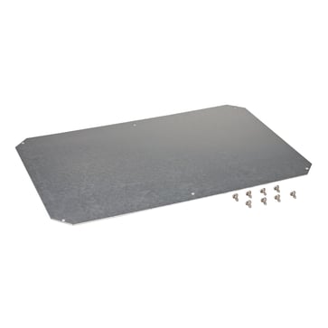 [8212094440] Montageplade stål for vægskab Arca 600x400
