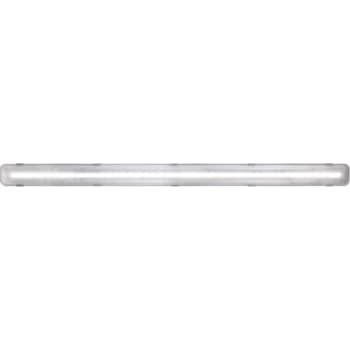 [4246322580] Polyesterarmatur Works LED 1x18W 1500 lumen, grå, L1260 mm, IP65