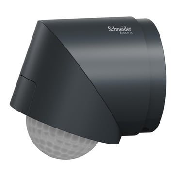 [1026004212] Bevægelsessensor, ARGUS, virker med wiser, udendørs, 360, PIR, 3-ledninger, antracit