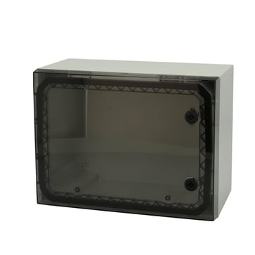 [8212056310] Vægskab ARCA 300x400x210 UL lablet med transparent dør 2 låse hængslet på kort side uden monteringsp