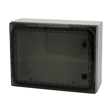[8212056475] Vægskab ARCA 300x400x150 UL lablet med transparent dør 2 låse hængslet på kort side uden monteringsp