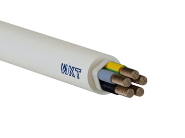 [3033800119] Installationskabel NOIKLX 90° 5G10 Dca Lysegrå AFM, Kampagnepakke 3033800119