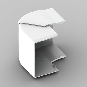 [7800150014] Udvendig hjørnestykke 60x40 mm