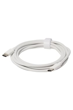 [7886238811] USB Type C kabel, 2m, Hvid