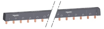[3322074274] Sløjfeskinne NL1/NL2/NL3 100A 12M