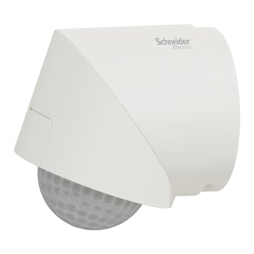 [1026004209] Bevægelsessensor, ARGUS, arbejd med wiser, udendørs, 360, PIR, 3-ledninger, hvid