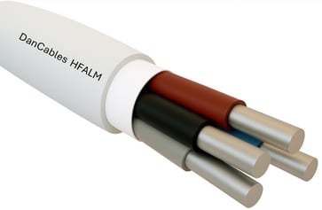 [5733153517] Installationskabel HFALM Dca  4X25 T1200
